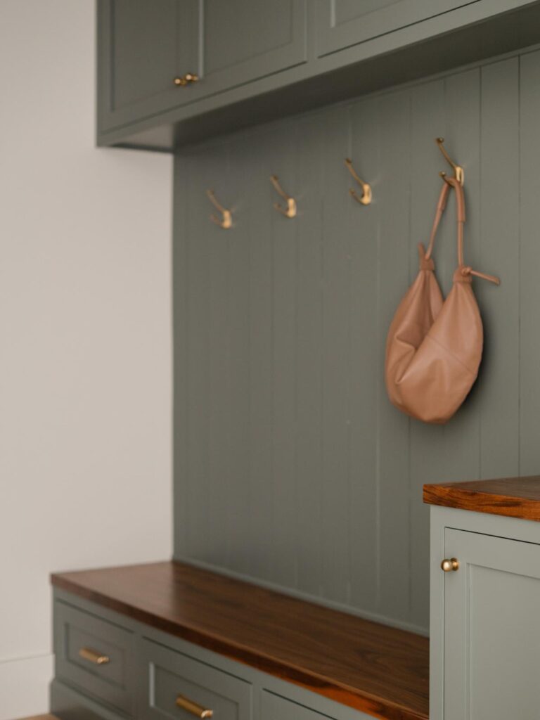 mudroom with storage 