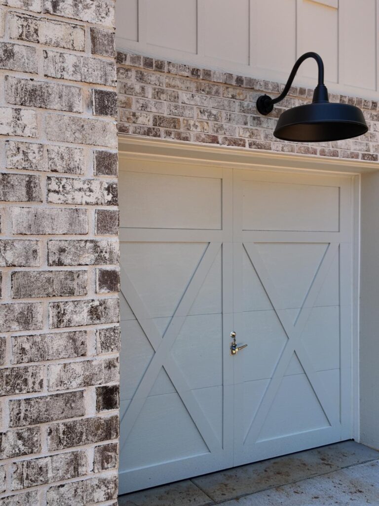 home exterior with brick 