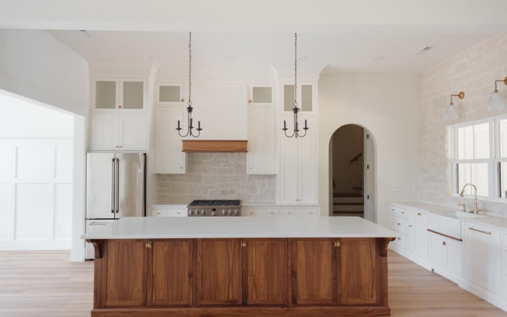 modern farmhouse kitchen 